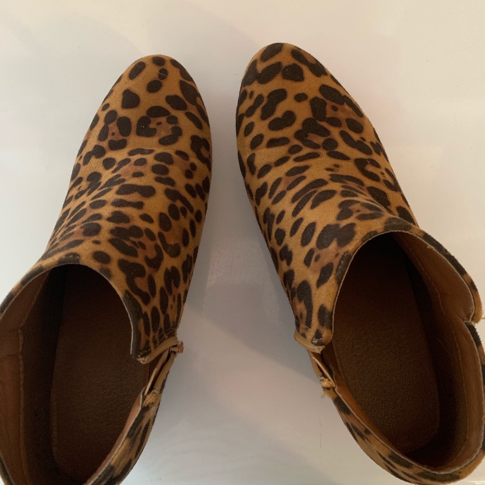 Leopard Booties